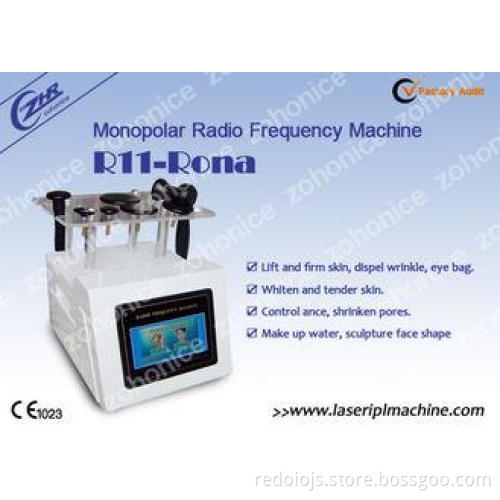 Home Monopolar RF Beauty Equipment For Wrinkle Removal , Sk